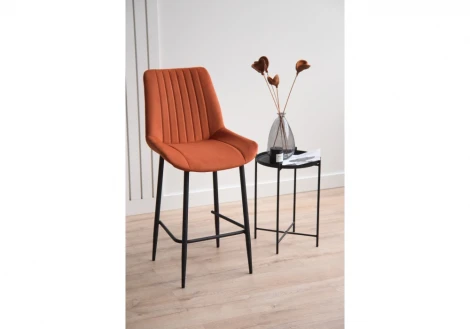 Барный стул Седа терракотовый (zd 432) / черный 632617