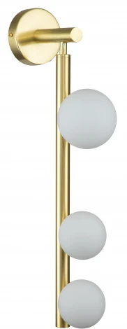 Бра настенное Flusso V000229 (11025/3W Gold) (220V, шар)