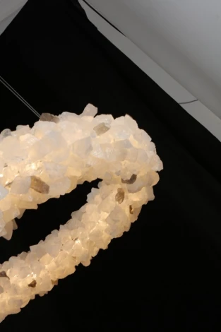 Подвесная люстра Fluorite Gemma FL1156-6P (LED, 220V, кольцо)