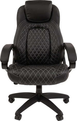 Компьютерное кресло CHAIRMAN 432 (Пластик,Экокожа/Черный)