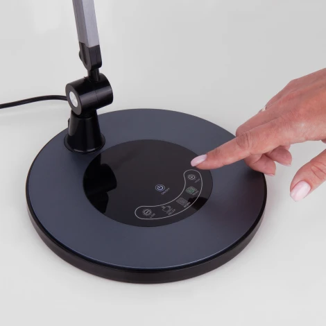 Офисная настольная лампа Eurosvet Modern 80420/1 графит