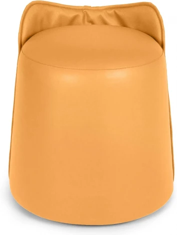 Пуфик Rikky ОГОГО Обстановочка! (Экокожа/Оранжевый) арт.914984