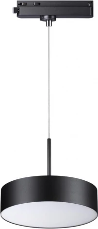 Трековый светильник Novotech Prometa 358768 (LED, 220V, круглые)