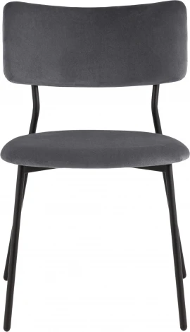 Стул Амелия велюр темно-серый Stool Group арт.УТ000039956