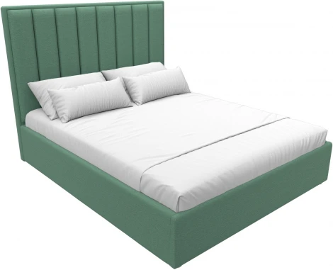 Кровать интерьерная Афродита 160 Лига Диванов (Рогожка) арт.123584