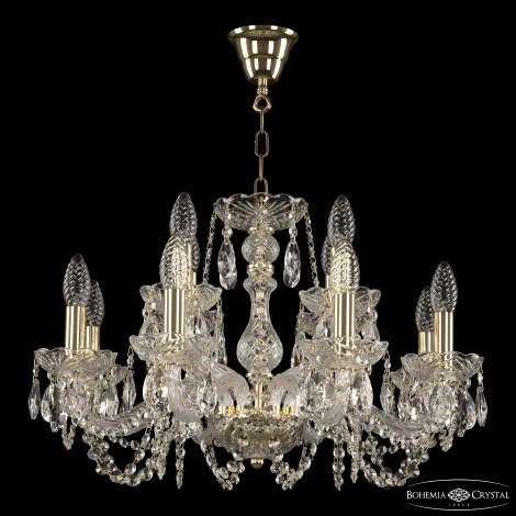 Подвесная люстра Bohemia 119 119/8+4/200 G