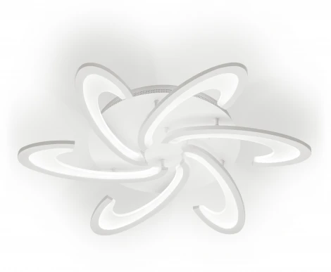 Потолочная люстра светодиодная с ДУ Ritter Malta 52019 1