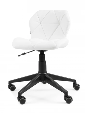 Кресло компьютерное MyFar Честер экокожа белый MF1046-1