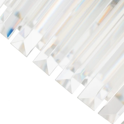 Потолочная люстра хрустальная на штанге Arte Milano Sorrento-8909 378909/6/300/490 CR (220V)