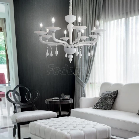 Подвесная люстра Ideal Lux Miramare SP8