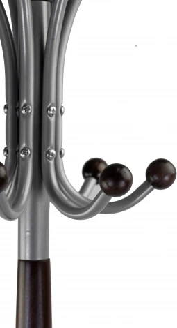 Вешалка напольная Д 1 металлик/ венге от фабрики Mebelik