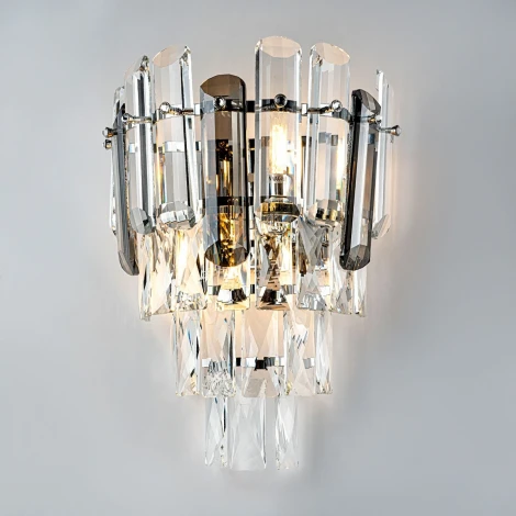 Бра хрустальное Modelux MODELUX ML.9006.02 CR-SM