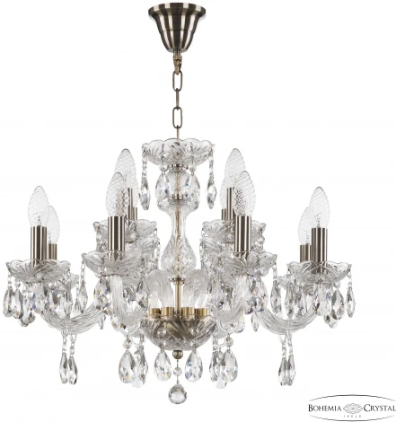 Подвесная люстра Bohemia 117 117/8+4/195 Pa