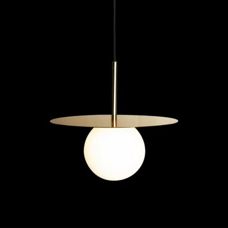 Подвесной светильник Loft It Ufo 10120/250P Gold (220V, на проводе, шар)