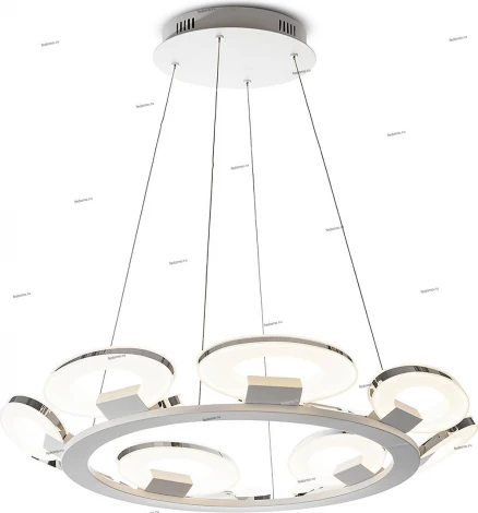 IDLamp 399 399/12-LEDWhitechrome