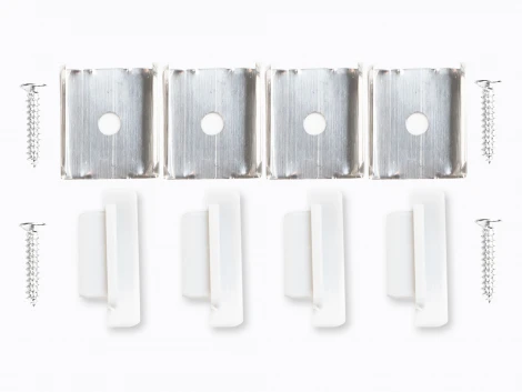 Профиль для светодиодной ленты врезной 2м LEDS POWER 008455