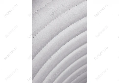 Стул Woodville на металлокаркасе Рансол серебряный / черный глянец 483862