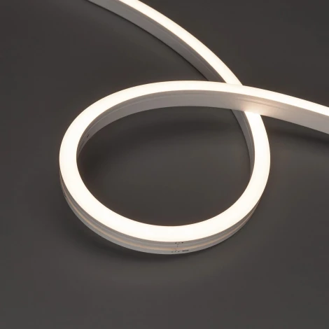 Светодиодная лента герметичная MonLIGHT-SIDE-A140-12x17mm 24V White-MIX (12 W/m, IP67, 5m, wire x2) (Arlight, Вывод боковой, 3 года) 045546