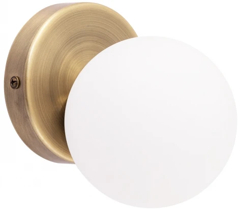 Бра Arte Lamp Bolla-Piccolo A3989AP-1AB (220V, шар)