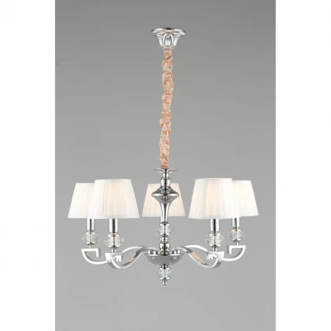 Подвесная люстра Omnilux 724 OML-72403-05 (220V, на цепи)