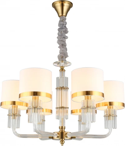 Подвесная люстра Elza APL.767.03.06 (220V, хрусталь, на цепи)