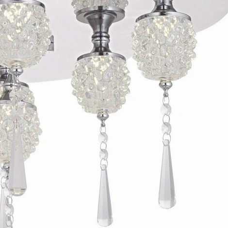 Потолочная люстра Kink Light Софи 5365-7