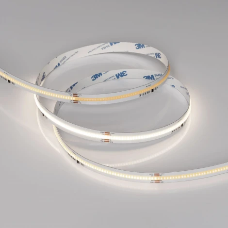 Светодиодная лента SPI-COB-X378-12mm 24V Day4000-PX21-BPT (8 W/m, IP20, 5m) (Arlight, бегущий огонь) 063779
