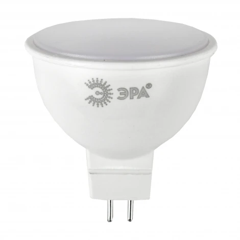 Лампочка светодиодная GU5.3 7W ЭРА LED MR16-7W-840-GU5.3 R