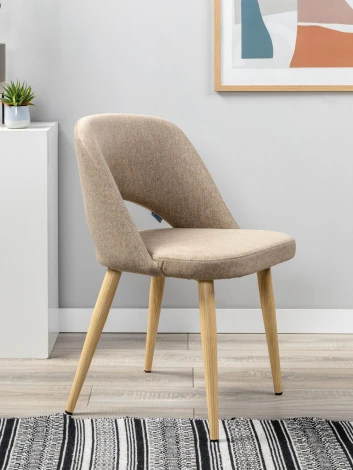 Стул R-Home Lars Браун/НДуб