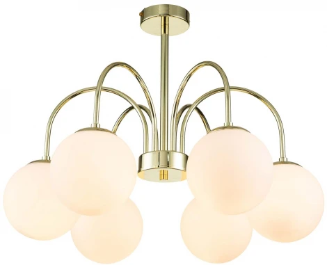 Потолочная люстра на штанге Indigo Voga V000325