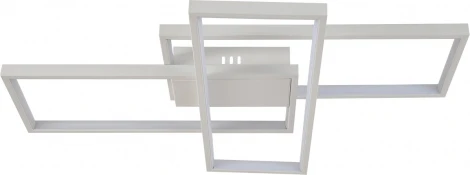 Потолочная люстра светодиодная Escada Escada Arcade 10254/3LED 91Вт металл/акрил, белый (регулировка яркости, 220V, пульт управления)