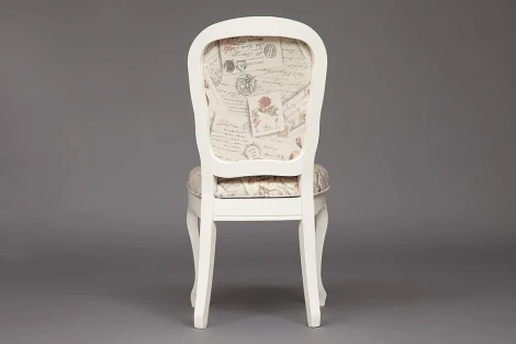 Обеденный стул Tetchair Esmee (Дерево гевея/Слоновая кость) 11609