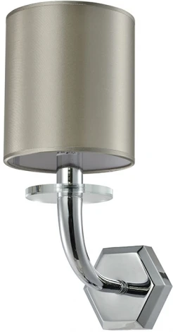 Бра Newport 3330 3331/A chrome без абажуров