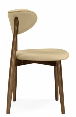 Обеденный стул Woodville Фарго Таганрог (Дерево, Ткань/Орех) арт.619697