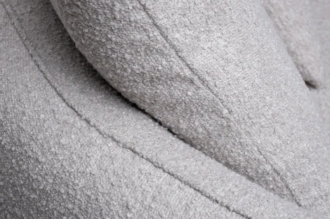 Диван трехместный Тулон(GD/Toulon) (левый) бежевый букле Orso-BEG 257*119*72см Garda Decor