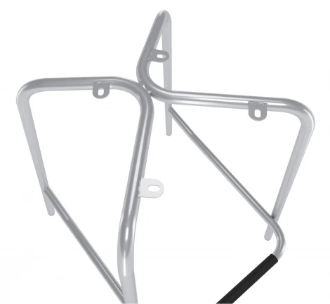 Стул полубарный Sheffilton SHT-ST59/S196-1 серый/хром лак 7723189103