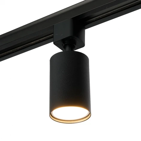 Трековый светильник однофазный Feron AL154 51609 под лампу GU10, черный