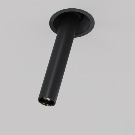 Встраиваемый светильник Maytoni Focus T C140RS-L300-7W4K-B (LED, 220V, круглые)