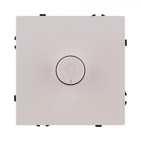 Светорегулятор для светодиодных ламп 200W кашемир матовый Kollinger Eclipse EC-023CM