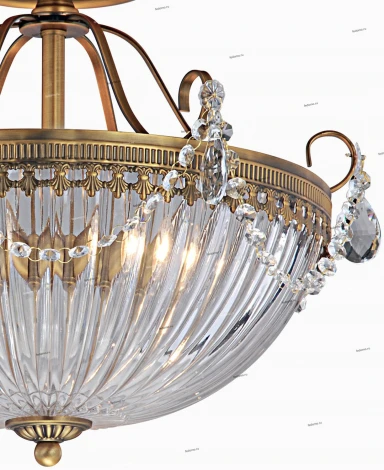 Потолочная люстра Arte Lamp Schelenberg A4410PL-3SR (220V)