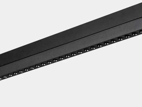 Трековый светильник светодиодный, магнитный, черный, 18Вт, 48V IP20 4000К Lumker SY-LINK SY-LINK-435-BL-18-NW