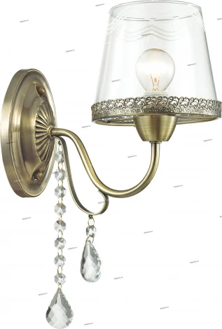 Бра Odeon Light Sebastina 3467/1W
