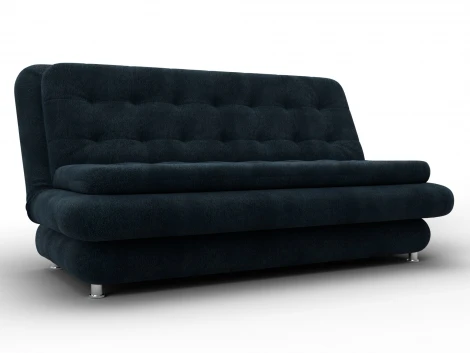 Диван-книжка Лига-123 (Металл,ЛДСП,Брус,Доска,Велюр/Графит) Лига Диванов 137624