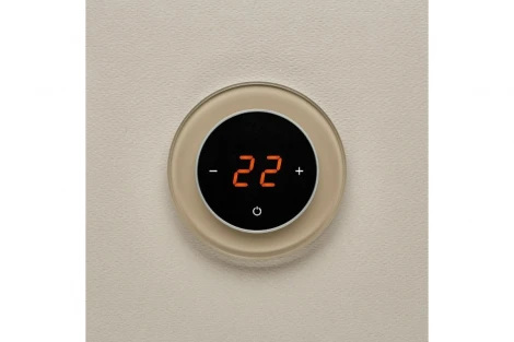 Терморегулятор AURA RONDA 1236 BROWN LIGHT (СВЕТЛЫЙ КОРИЧНЕВЫЙ)