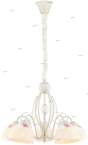 Подвесная люстра Arte Lamp Wicker A6616LM-5WG