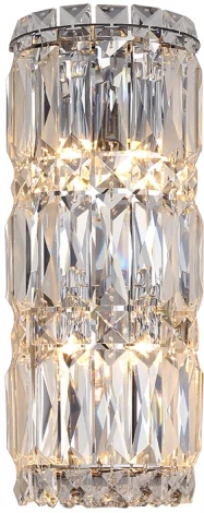 Бра Newport 8450 8455/A chrome (220V, хрусталь)