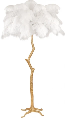 Торер L'Arte Luce Feather Lamp L03441 (220V, перо)