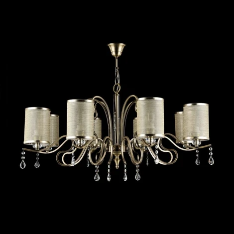 Подвесная люстра Freya Faust FR2300-PL-08-BZ