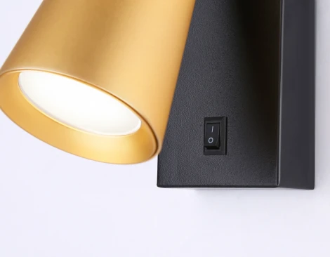 Спот с выключателем Ambrella TECHNO SPOT TA13142 (220V)