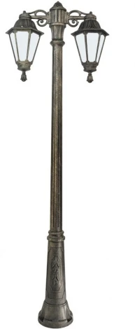 Наземный фонарь Fumagalli Rut E26.157.S20.BYF1RDN (220V, под старину, IP55)